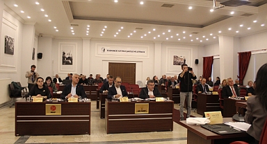 Kırklareli Belediyesi Kasım Ayı 1. Olağan Meclis Toplantısı Gerçekleştirildi