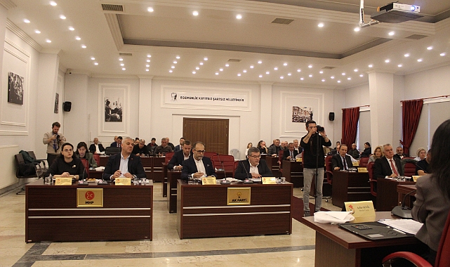 Kırklareli Belediyesi Kasım Ayı 1. Olağan Meclis Toplantısı Gerçekleştirildi