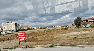 Kırklareli Belediyesi'nden Hastane Bölgesine Geçici Otopark Çözümü
