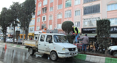 Kırklareli Belediyesi'nden Otogar Çevresinde Peyzaj Düzenlemesi