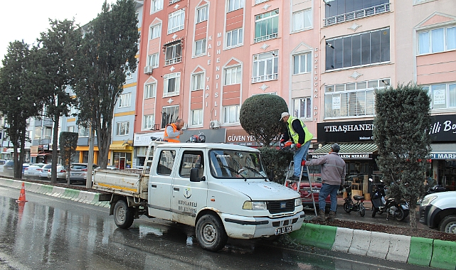 Kırklareli Belediyesi'nden Otogar Çevresinde Peyzaj Düzenlemesi