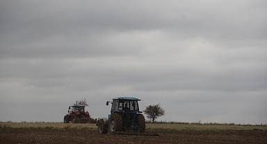 Kırklareli Çiftçisi Yeni Sezon İçin Umutla Sahaya İndi