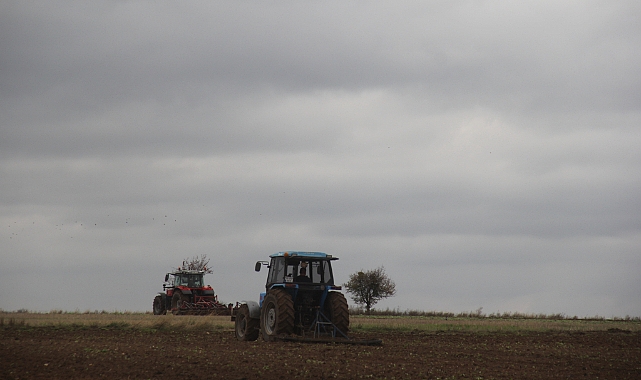 Kırklareli Çiftçisi Yeni Sezon İçin Umutla Sahaya İndi