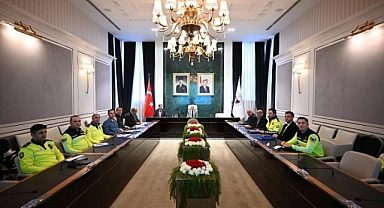 Kırklareli'de Hız Sınırlamalarında Yeknesaklık Toplantısı Gerçekleştirildi