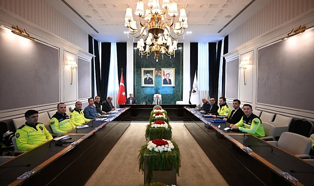 Kırklareli'de Hız Sınırlamalarında Yeknesaklık Toplantısı Gerçekleştirildi