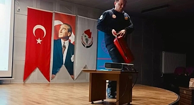 Kırklareli’de Konaklama Tesislerine Yangın Güvenliği Eğitimi