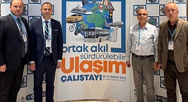 Kırklareli’den Çanakkale’de Düzenlenen Ulaşım Çalıştayı’na Katılım