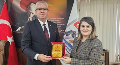 Kırklareli DSYB Başkanı Dermenci’ye Tarıma Katkı Ödülü