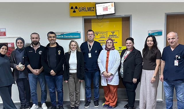 Kırklareli Eğitim ve Araştırma Hastanesi'nde Dünya Radyoloji Günü Kutlandı