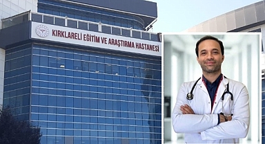 Kırklareli Eğitim ve Araştırma Hastanesi'nden Dünya Pnömoni Günü Mesajı