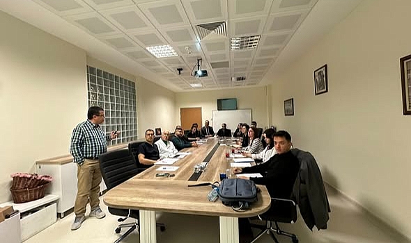 Kırklareli Eğitim ve Araştırma Hastanesinde İSG Toplantısı Gerçekleştirildi