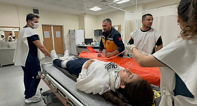 Kırklareli Eğitim ve Araştırma Hastanesinde Kırmızı Kod Tatbikatı 