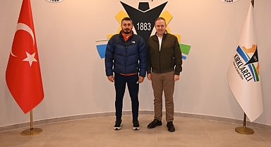 Kırklareli FBO Antrenöründen TSO’ya Ziyaret 