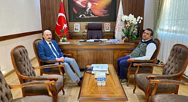 Kırklareli İl Millî Eğitim Müdürü Altınöz'e Kurum Müdürlerinden Hayırlı Olsun Ziyaretleri