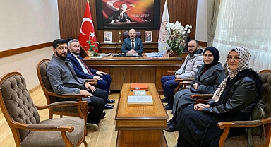 Kırklareli İl Millî Eğitim Müdürü Murat Altınöz'e Hayırlı Olsun Ziyaretleri Devam Ediyor