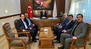 Kırklareli İl Millî Eğitim Müdürü Murat Altınöz'e Ziyaretler Devam Ediyor