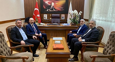 Kırklareli İl Millî Eğitim Müdürü Murat Altınöz'e Ziyaretler Devam Ediyor