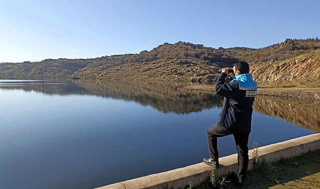 Kırklareli İl Tarım ve Orman Müdürlüğü Baraj ve Göletlerde Teknik İnceleme Gerçekleştirdi