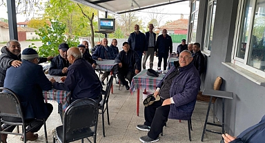 Kırklareli İl Tarım ve Orman Müdürlüğü'nden Çiftçilere Bilgilendirme Toplantıları