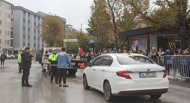 Kırklareli Kurtuluş Töreninde Şaşkınlık Yaratan Olay