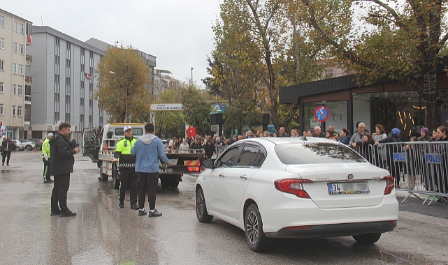 Kırklareli Kurtuluş Töreninde Şaşkınlık Yaratan Olay