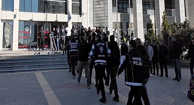 Kırklareli merkezli suç örgütü operasyonunda 10 tutuklama