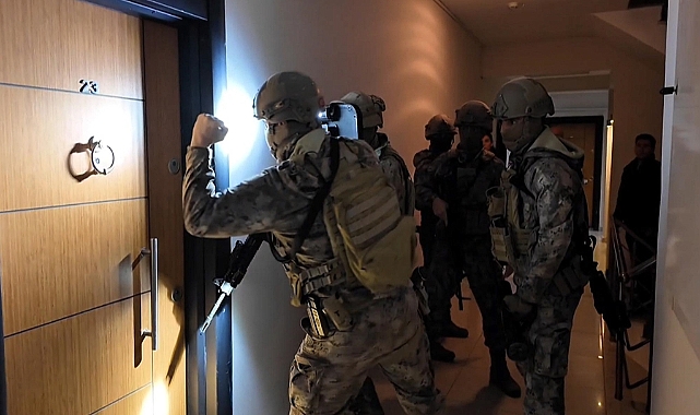 Kırklareli merkezli suç örgütü operasyonunda 4 tutuklama