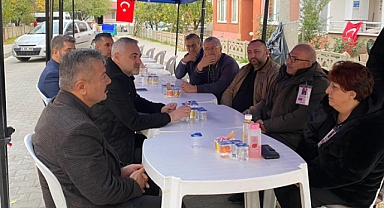 Kırklareli Milletvekili Sarıçam’dan Şehit Ailesine Ziyaret