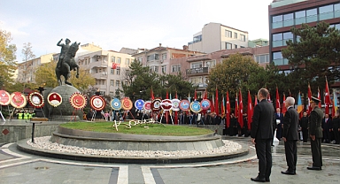 Kırklareli’nde 10 Kasım Atatürk’ü Anma Töreni Gerçekleştirildi