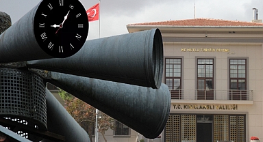 Kırklareli’nde 10 Kasım Hazırlıkları Başladı: Sirenler Test Edilecek