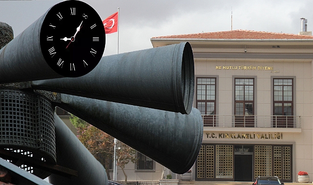 Kırklareli’nde 10 Kasım Hazırlıkları Başladı: Sirenler Test Edilecek