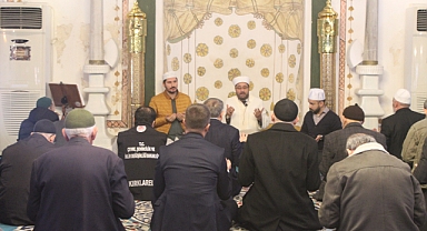 Kırklareli'nde 24 Kasım İçin Anlamlı Mevlid Programı