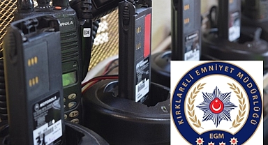 Kırklareli’nde 240 Personele Aselsan DMR Telsiz Eğitimi Verildi