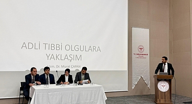 Kırklareli’nde “Adli Tabiplik Hizmetlerine Yaklaşım” Eğitimi Düzenlendi