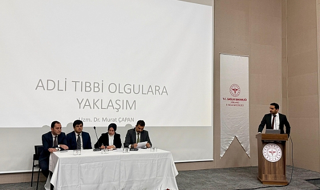 Kırklareli’nde “Adli Tabiplik Hizmetlerine Yaklaşım” Eğitimi Düzenlendi