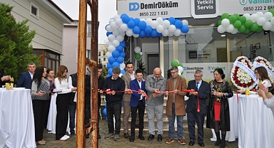 Kırklareli'nde DemirDöküm Bayii Yeniden Hizmete Açıldı