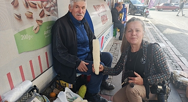 Kırklareli'nde Doğal Lif Üretimi: Kabaktan El Emeği Ürünler İlgi Görüyor