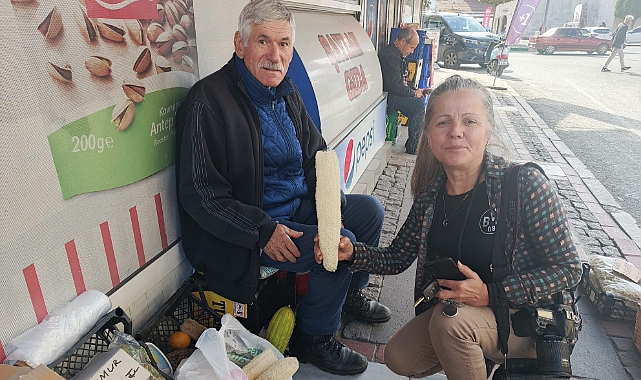 Kırklareli'nde Doğal Lif Üretimi: Kabaktan El Emeği Ürünler İlgi Görüyor