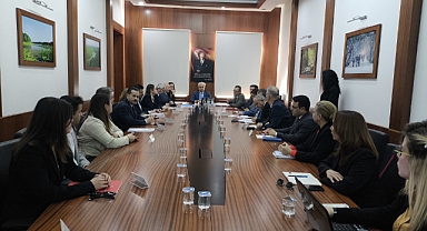 Kırklareli'nde Kadının Güçlenmesi İl Koordinasyon Kurulu Toplantısı Yapıldı