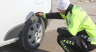 Kırklareli’nde Kış Lastiği Zorunluluğu Dün Başladı