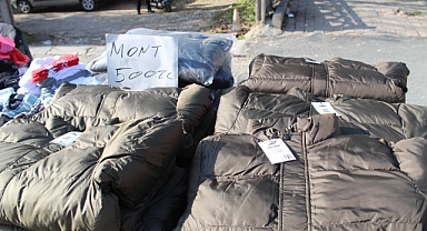 Kırklareli'nde Kışlık Mont Hareketliliği Devam Ediyor