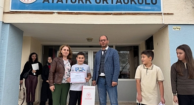 Kırklareli’nde Öğrencilerden Diyabet Konulu Yaratıcı Sloganlar