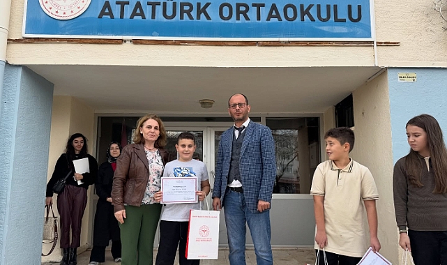 Kırklareli’nde Öğrencilerden Diyabet Konulu Yaratıcı Sloganlar