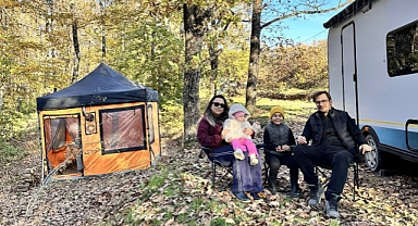 Kırklareli’nde Sonbaharın Renkleriyle Büyüleyen Doğa Kampları