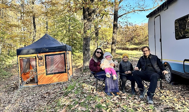 Kırklareli’nde Sonbaharın Renkleriyle Büyüleyen Doğa Kampları