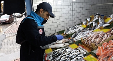 Kırklareli'nde Su Ürünleri Denetimleri Sürüyor