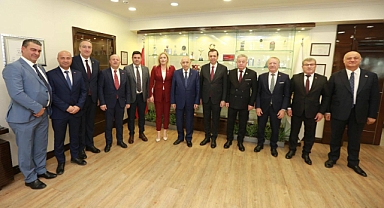 Kırklareli'nden Başkan Fethi Yaşar'a Önemli Ziyaret