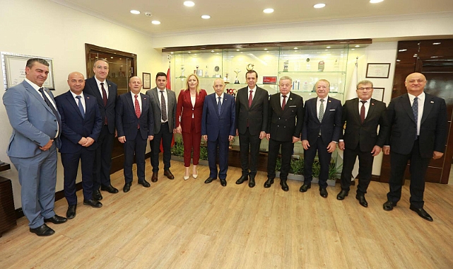 Kırklareli'nden Başkan Fethi Yaşar'a Önemli Ziyaret