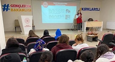 Kırklareli'nden Kadına Yönelik Şiddetle Mücadele Eğitimi