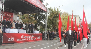 Kırklareli'nin Düşman İşgalinden Kurtuluşunun 103. Yılı Coşkuyla Kutlandı